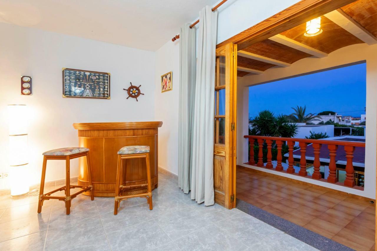Villa Mali Ibiza Exterior foto