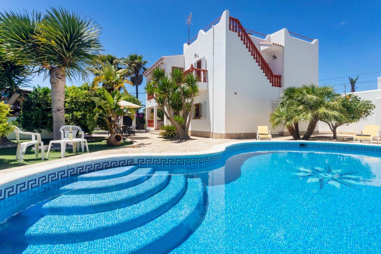 Villa Mali Ibiza Exterior foto