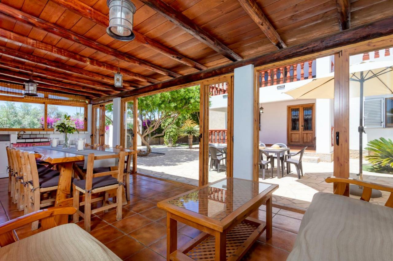Villa Mali Ibiza Exterior foto