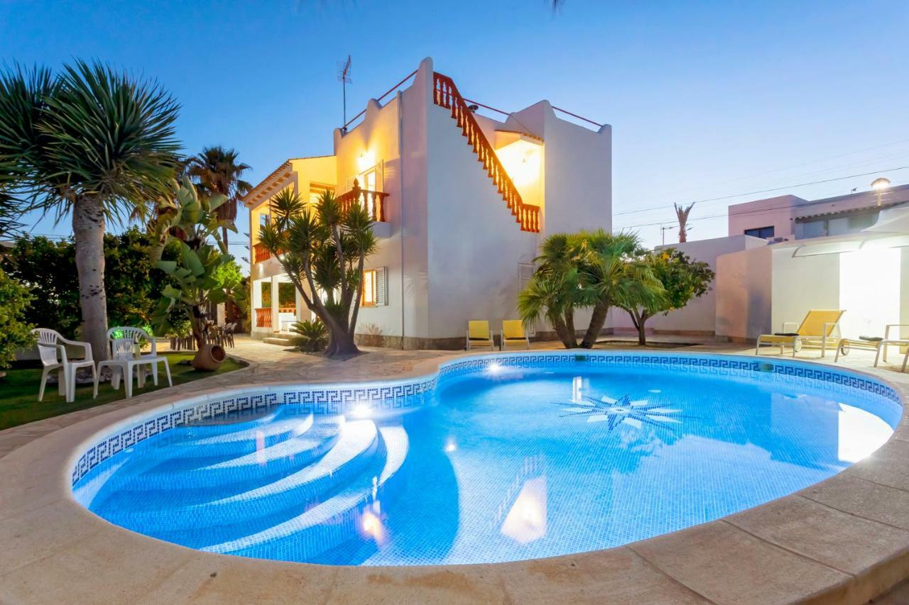 Villa Mali Ibiza Exterior foto