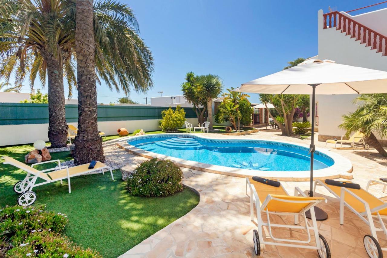 Villa Mali Ibiza Exterior foto